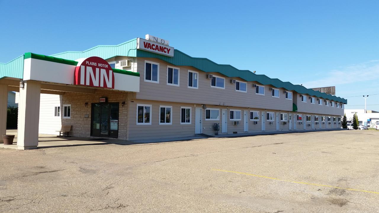 Plains Motor Inn Stettler Экстерьер фото
