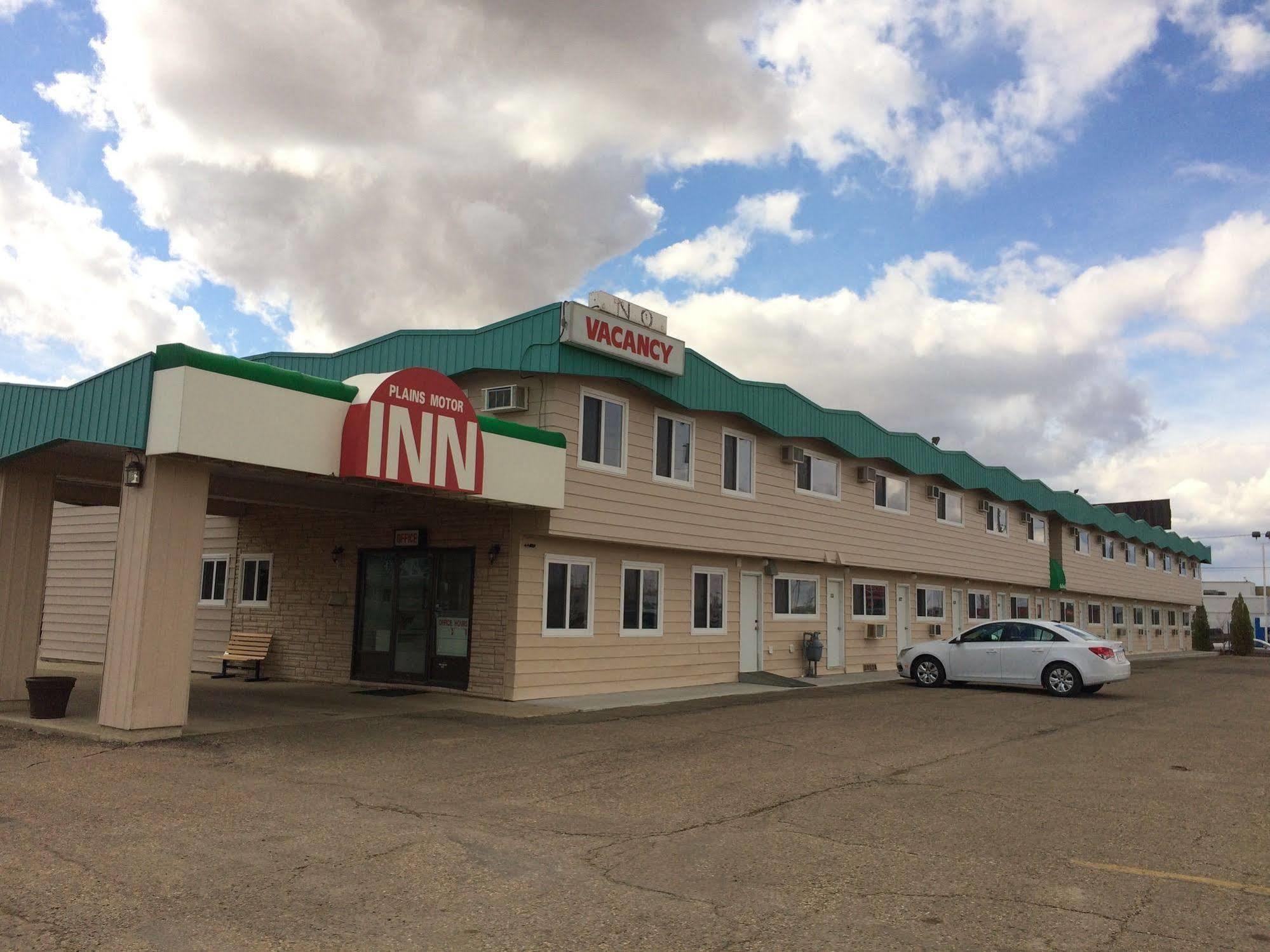 Plains Motor Inn Stettler Экстерьер фото